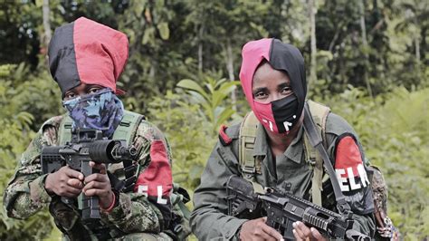 Colombian Guerrilla Group Eln Declares Temporary Unilateral Ceasefire
