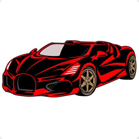 Exotic Red Sports Cars Vector Red Exotic Car Png And Vector With