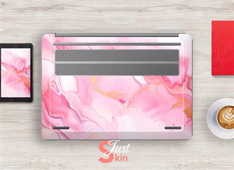 Dell Inspiron 15 3000 Series Skin Customizable Pink Marble Etsy