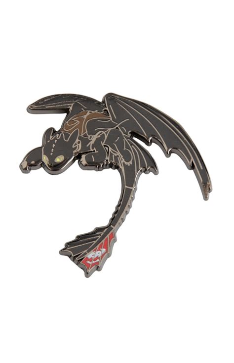 New Universal Studios Dreamworks How To Train Your Dragon Toothless Pin