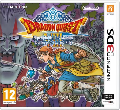 Dragon Quest Viii Desencriptado Rom 3ds Multi5 ~ Orochi Games