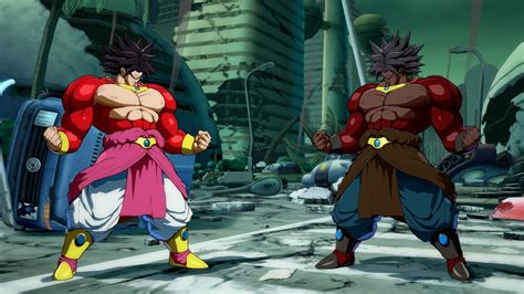 Broly Z Recolor By Benichonsan Me Fighterz Mods