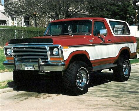 78 Ford Bronco