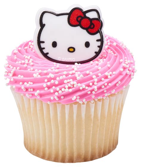 Hello Kitty® Cupcake Rings Decopac