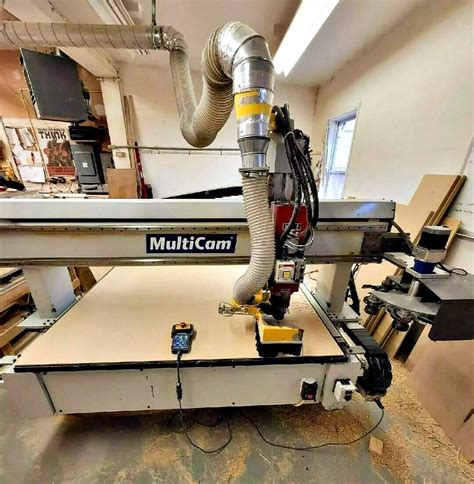 Used Multicam 1000 Series Cnc Machining Center 2008 For Sale At