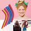 Flexi Rods Hair Roller Foam Curler 9 In Long 10 Rods Per Pack EBay