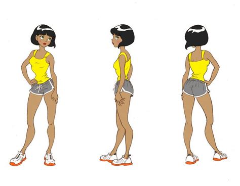 Kimi Turnaround Colors By Emstone Female Character Design Character