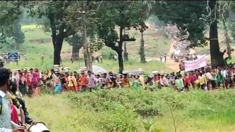 Tribals Protest In Bijapur Jungles To Seek Action On Edesmetta Encounter Report Kractivism