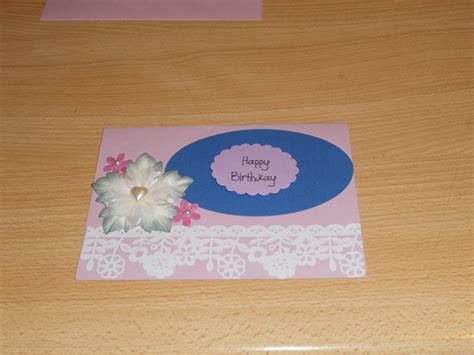 Paper Blooms Greeting Card