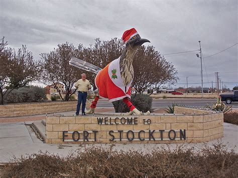 Fort Stockton Trans Pecos Texas Around Guides