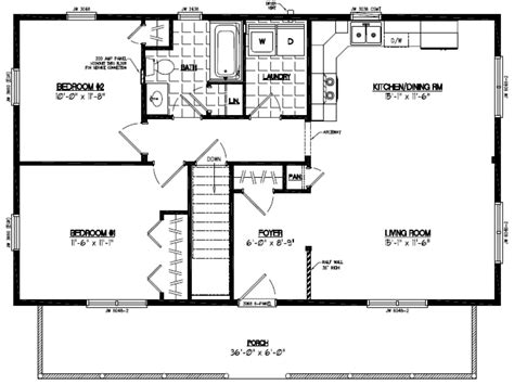 Certified Homes Musketeer Certified Home Floor Plans
