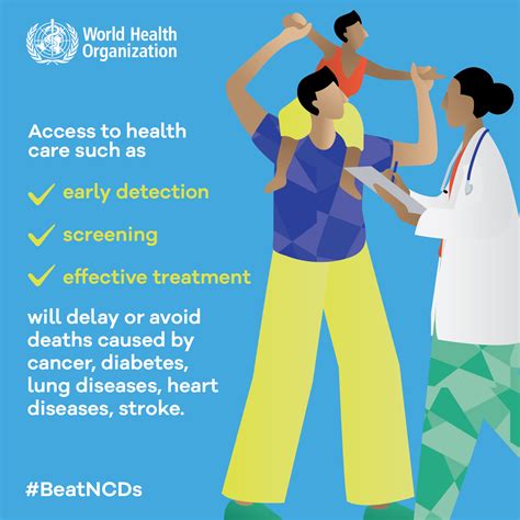 Who Report Recognises Pivotal Role Of Nurses In Combatting Ncds And