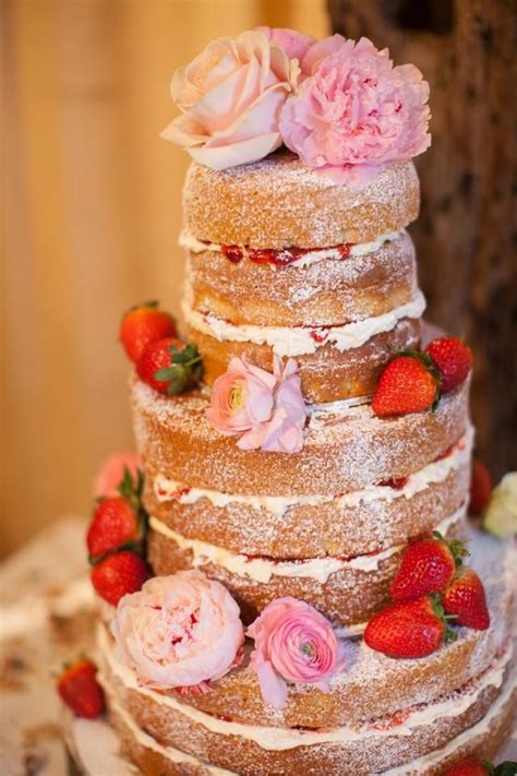 Another View Of My 3 Tier 3 Layer Victoria Sponge Wedding Cake With