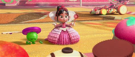 Princess Vanellope Von Schweetz Wreck It Ralph Photo 34726885