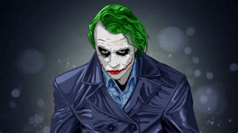 Joker Artwork 4k Wallpaperhd Superheroes Wallpapers4k Wallpapers