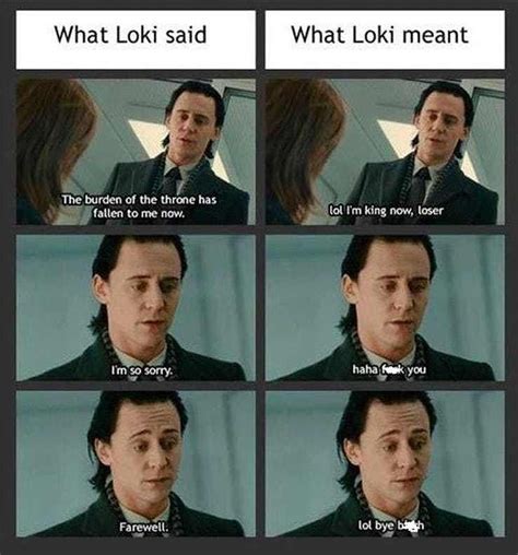 Loki And Thor Memes Clean