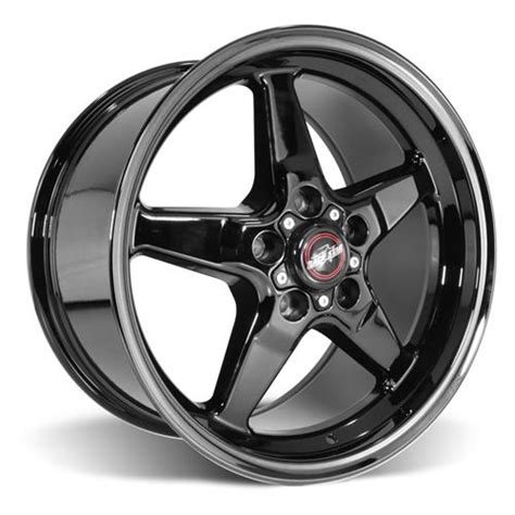 Race Star Mustang Dark Star Wheel 17x95 Direct Drill 05 19 92