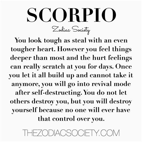 Read More Scorpio Facts Zodiacsociety Scorpio Traits Scorpio Zodiac Facts Scorpio