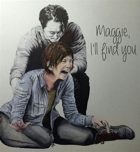 Glen And Maggie Glenn Y Maggie Glenn The Walking Dead The Walking