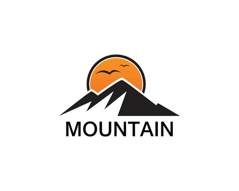 Minimalist Landscape Mountain Logo Design Inspirations