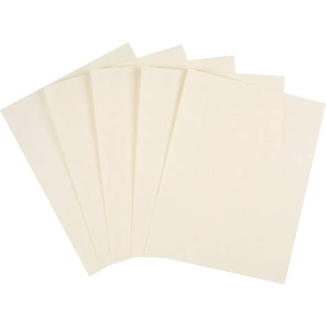 Staples Cardstock Paper 110 Lbs 85 X 11 Ivory 250pack 49703