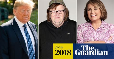 Michael Moore Working On Secret Project Targeting Trump And Roseanne