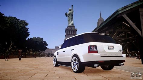 Consigue horas de diversión en familia con este. Range Rover Sport Supercharged v1.0 2010 para GTA 4