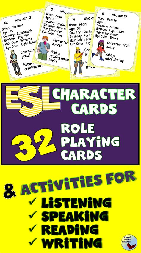 Esl Vocabulary Esl Beginners Activities Vocabulary And Character Trait