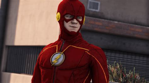 Cw The Flash Season 4 Retexture Gta5