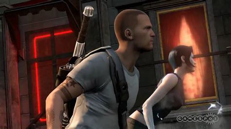 Infamous 2 Gameplay Interview Gamespot Youtube