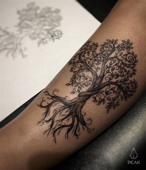 Tree Of Life Tattoos And Meaning