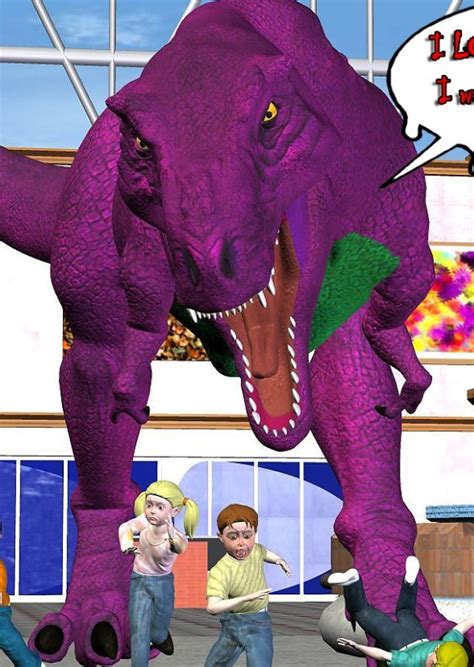 The Revenge And Vengance Of Barney The Dinosaur Fan Casting On Mycast