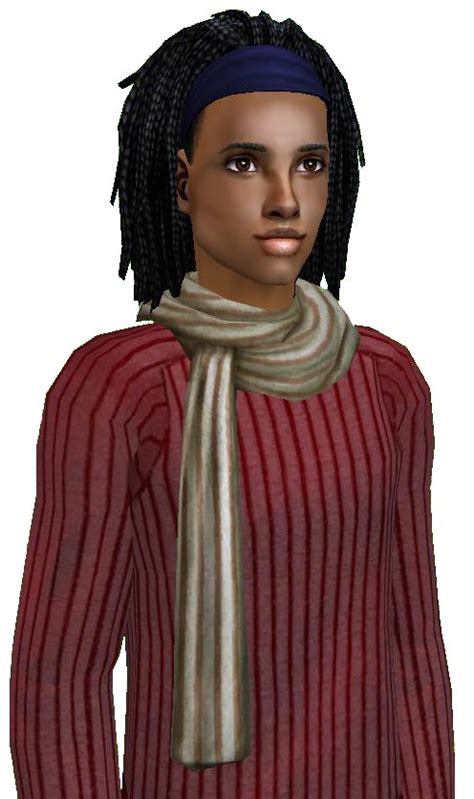 Mod The Sims Seasons Scarf As Accessory For Men