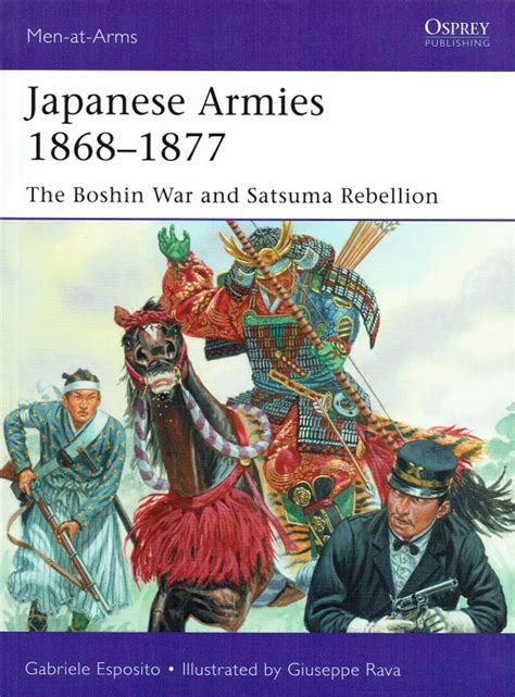Japanese Armies 1868 1877 The Boshin War And Satsuma Rebellion