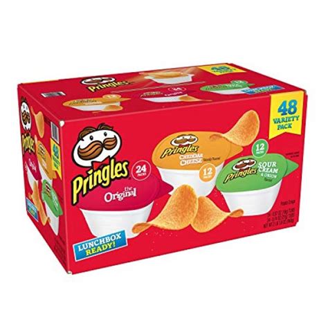 Pringles Snack Stacks Potato Crisps Chips Flavored Variety