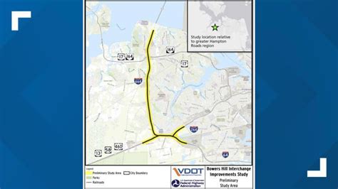 Added Toll Lanes Potential Home Relocations Proposed In Bowers Hill