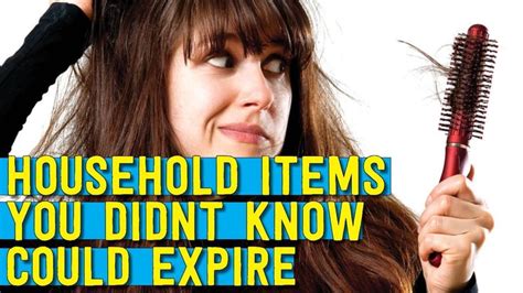 13 Common Household Items You Didnt Know Had An Expiration Date