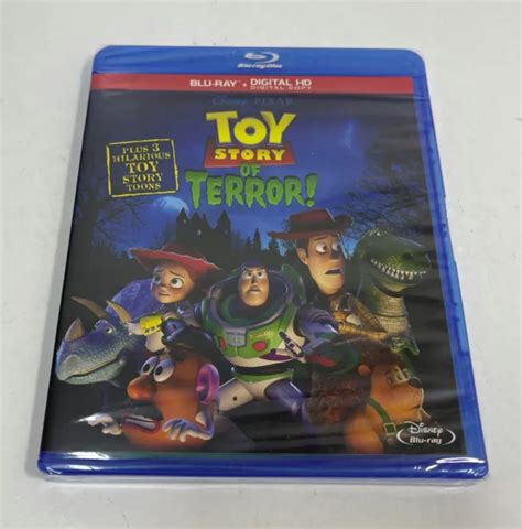Toy Story Of Terror 2014 Blu Ray Brand New And Sealed 899 Picclick