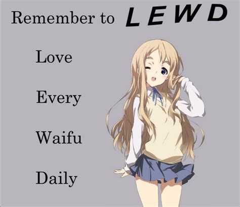 Whole New Meaning Of Lewd Wholesomeanimemes