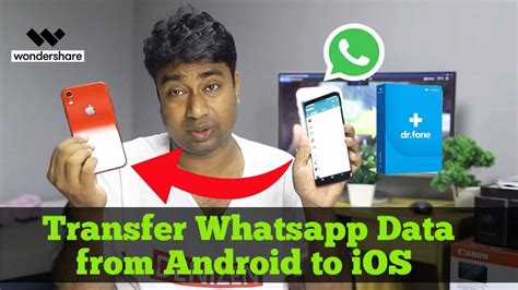 How To Transfer Whatsapp Messages From Android To Iphone In 1 Click Dr