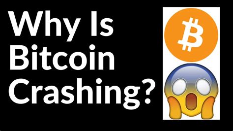 Cryptocurrency is a good idea on many levels and we believe it has a. Why Is Bitcoin Crashing? - YouTube