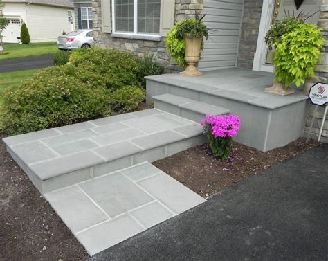 How To Transform Your Cracked Concrete Steps Into A Warm Welcoming