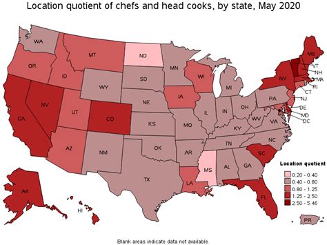 Chef average salary change by experience in united states. Map Of Usa Kentucky Chef - universe map travel and codes