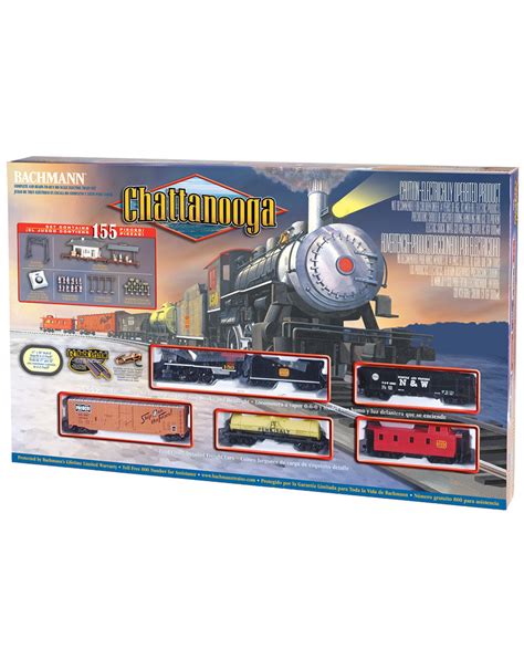 Bachmann 626 Chattanooga Rtr Ho Scale Train Set Hub Hobby