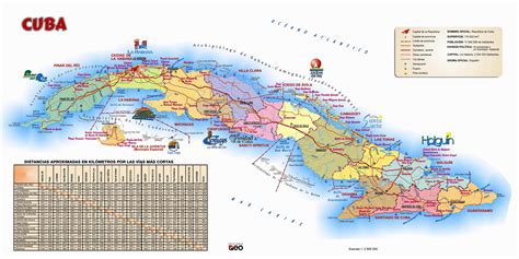 Large Detailed Tourist Map Of Cuba Friends Of Fakahatcheefriends Of