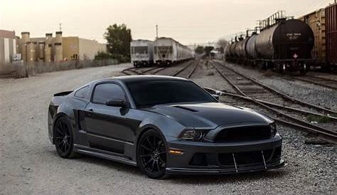 2013 ford mustang wide body kit