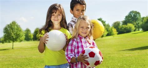 El deporte y los niños