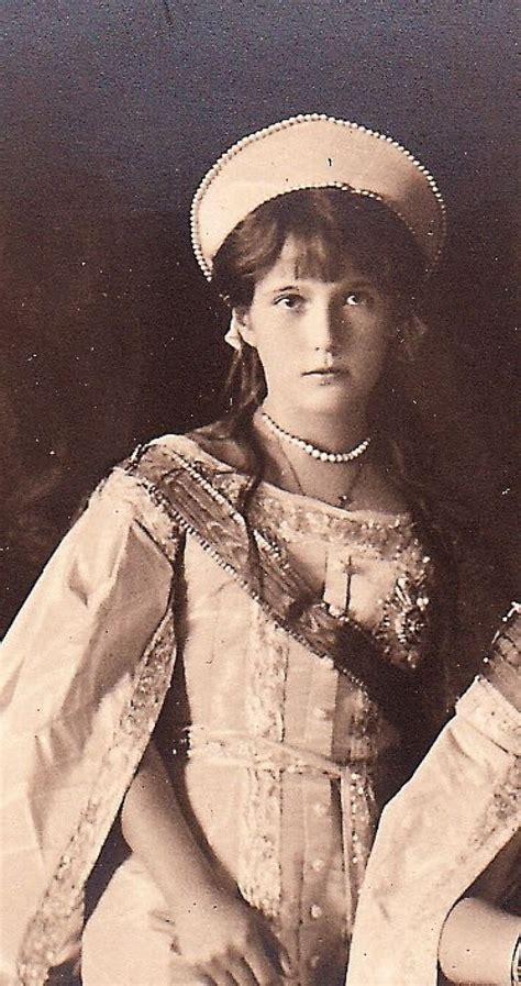 Grand Duchess Anastasia Nikolaevna Anastasia Romanov Romanov Sisters
