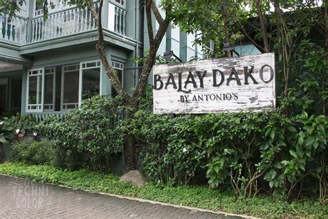 Balay Dako Tagaytay Life In Technicolor