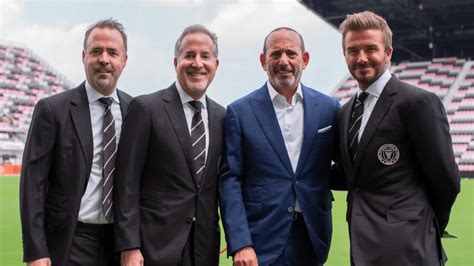 David Beckham Mas Brothers Increase Ownership Stake In Inter Miami Cf